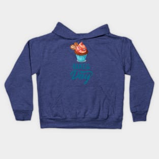 bake my day 3 Kids Hoodie